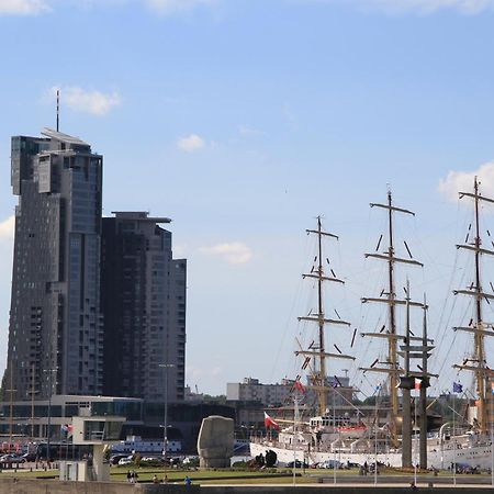 Apartamenty Sea Towers Gdynia Exterior foto