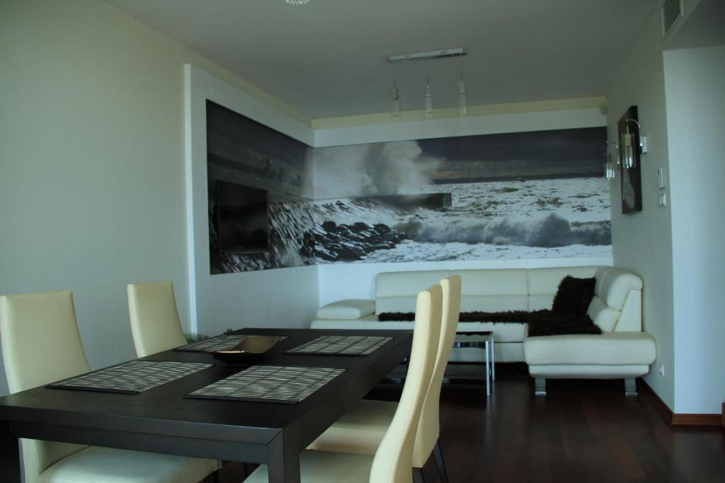 Apartamenty Sea Towers Gdynia Cameră foto