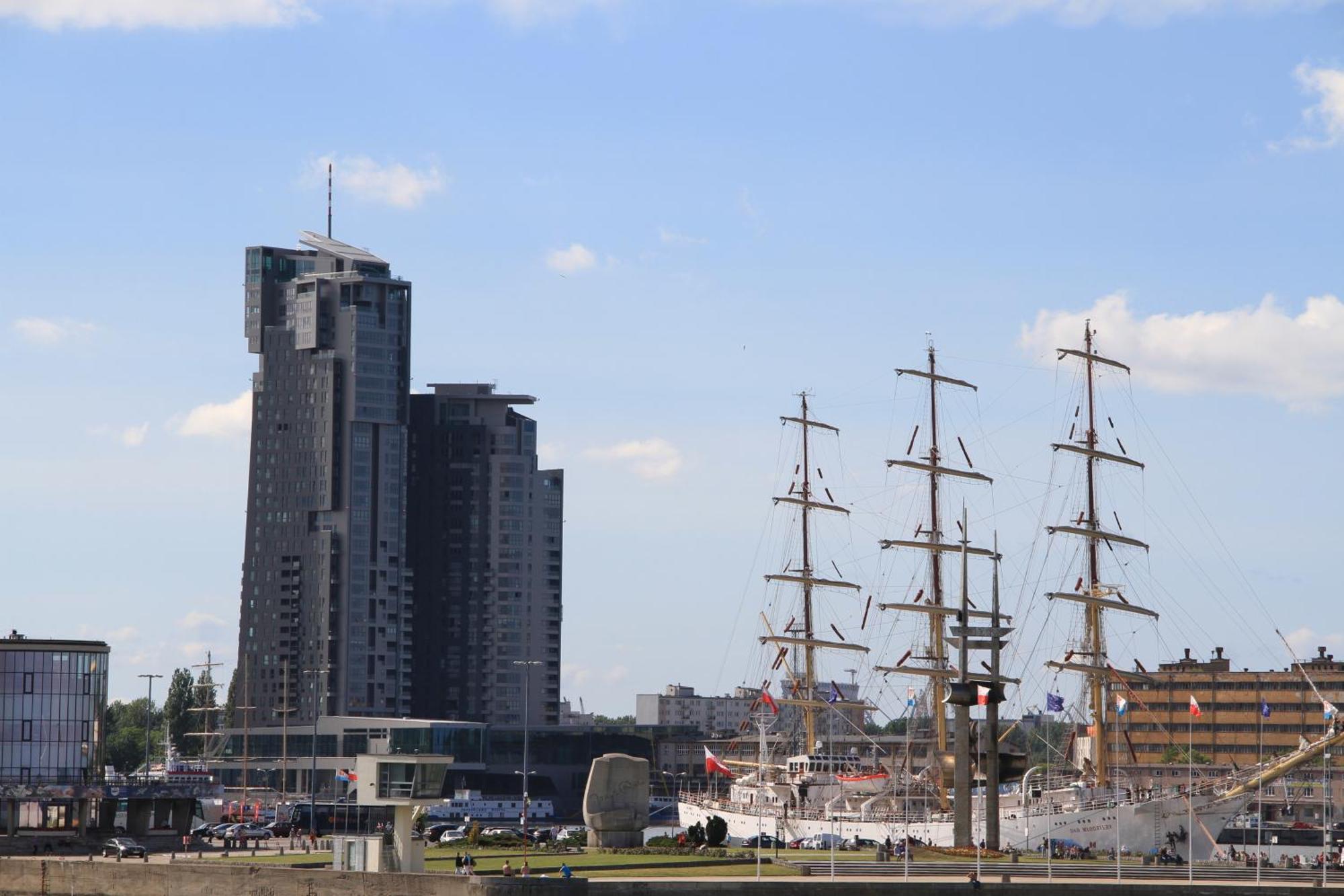 Apartamenty Sea Towers Gdynia Exterior foto