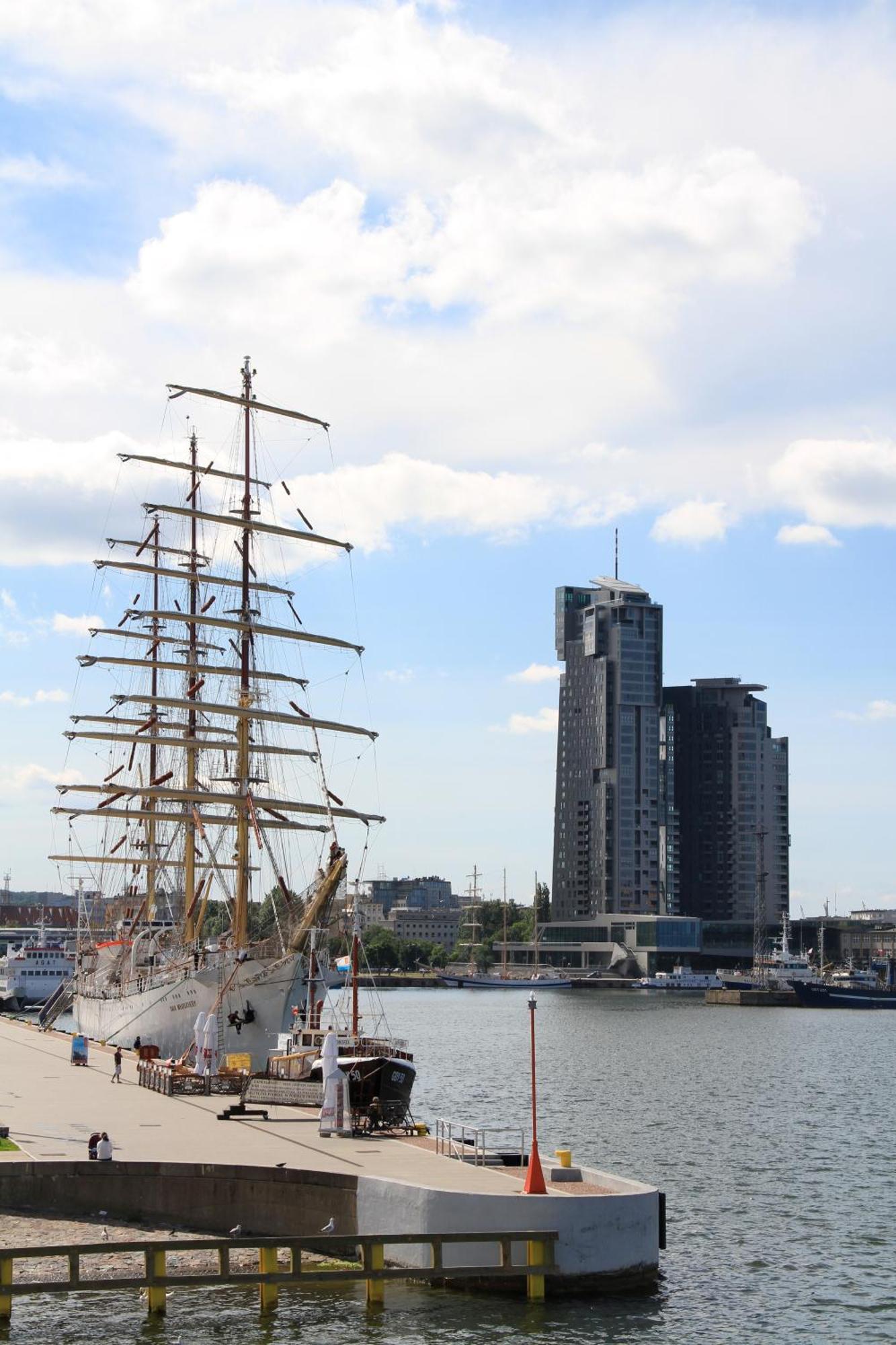 Apartamenty Sea Towers Gdynia Exterior foto