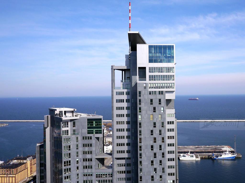 Apartamenty Sea Towers Gdynia Exterior foto