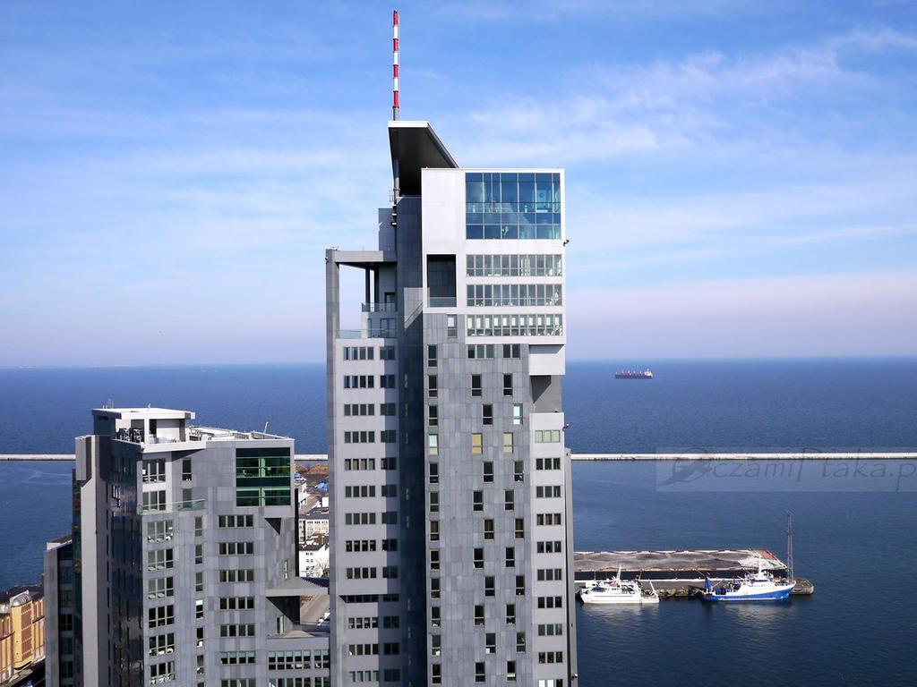 Apartamenty Sea Towers Gdynia Exterior foto
