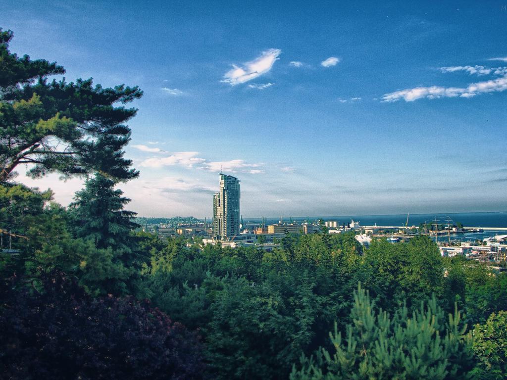 Apartamenty Sea Towers Gdynia Exterior foto