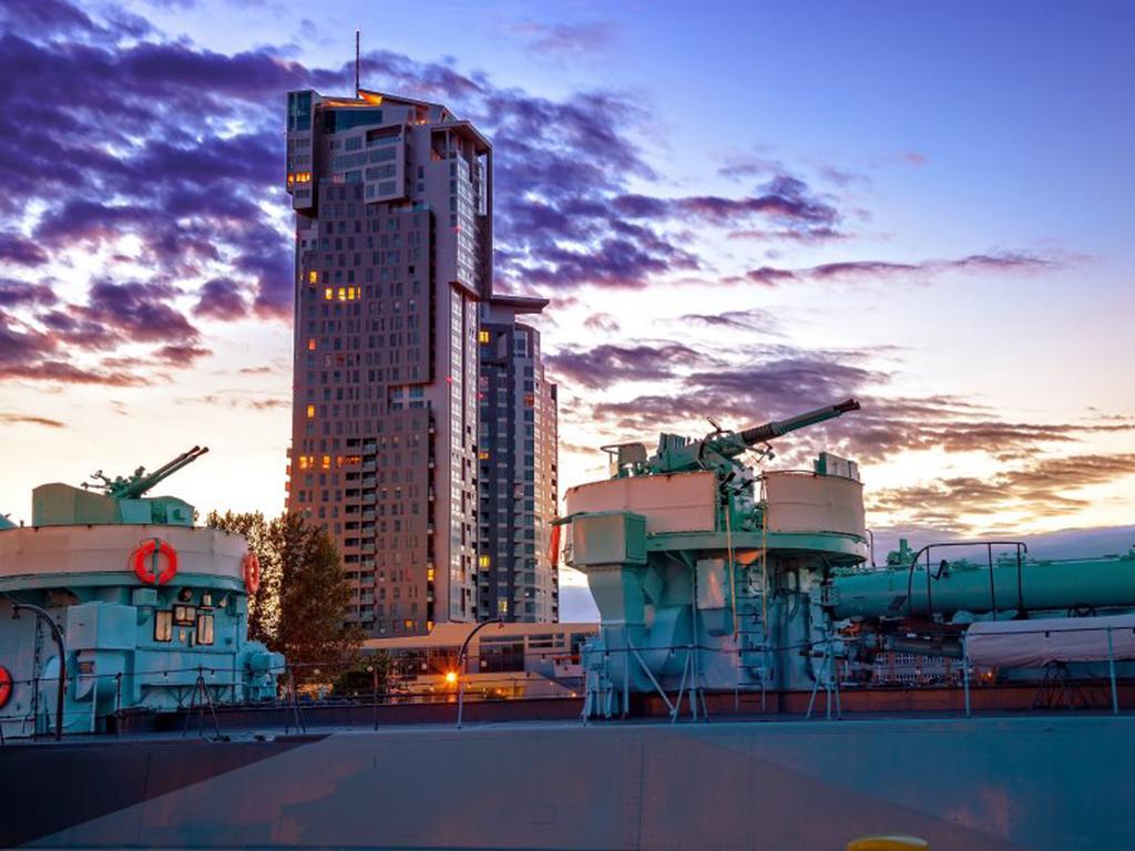 Apartamenty Sea Towers Gdynia Exterior foto