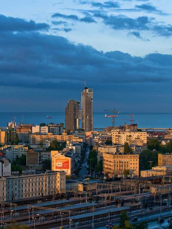 Apartamenty Sea Towers Gdynia Exterior foto