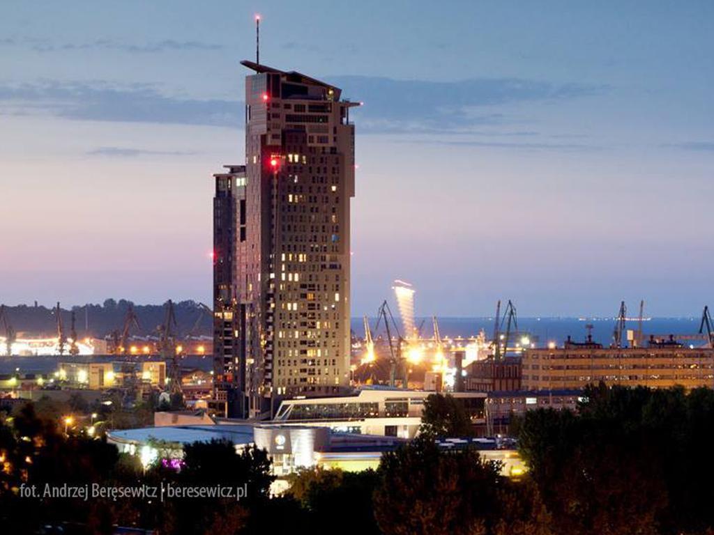 Apartamenty Sea Towers Gdynia Exterior foto