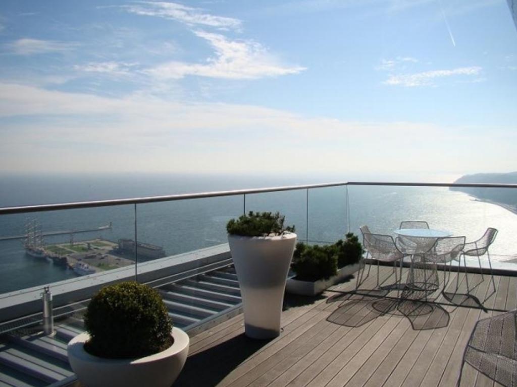 Apartamenty Sea Towers Gdynia Exterior foto